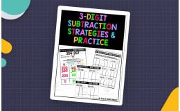 3-Digit Subtraction with Regrouping – Practice
