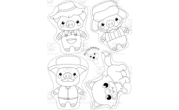 3 Little Pigs Puppets