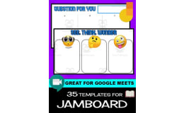 35 Jamboard Templates