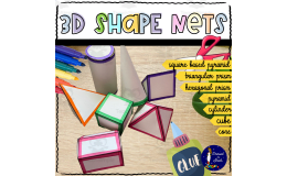 3D Shape Nets