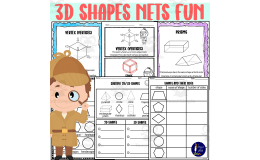 3D Shapes Nets Fun