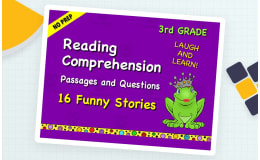3rd Grade Reading Comprehension Passages - Funny Stories