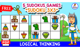 5 FREE GAMES OF SUDOKU | TOYS THEMED