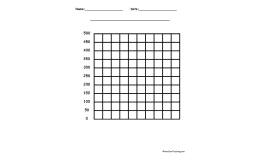 500 by 500 Blank Graph Paper