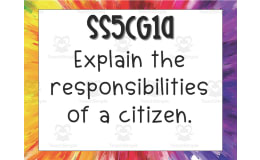 5th Grade Georgia Social Studies Standards Set 4