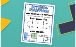 Comparing Decimals Anchor Chart – 5th Grade Set