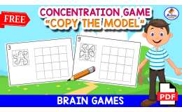 7 BRAIN GAMES | Copy the model