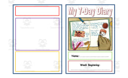 7-Day Diary Printable