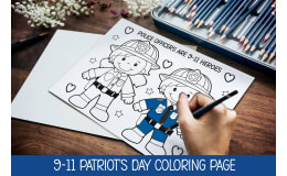 9-11 First Responder Craft – Patriot Day Activity