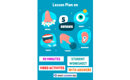 90' Lesson on The Five Senses