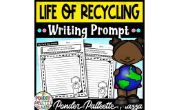 A Day in the Life of a Recycling Bin - Writing Prompt