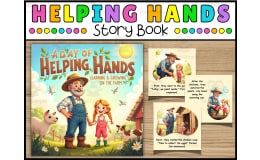 A Day of Helping Hands: Farm Learning & Life Skills Activities for Kid