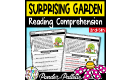 A Garden Full of Surprises - Reading Comprehension + Answers