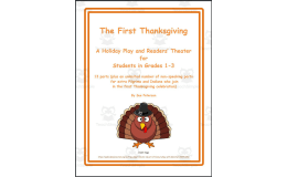 A Holiday Play: The First Thanksgiving
