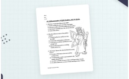 A Midsummer Night's Dream Act 4 Quiz