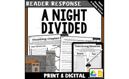 "A Night Divided" Novel Study Reader Response Question
