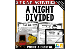 "A Night Divided" S.T.E.A.M. Activities Packet