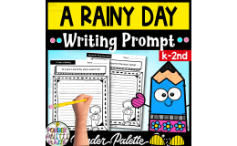 A Rainy Day Adventure - Writing Prompt