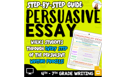 A Student's Guide to Writing a Persuasive Essay