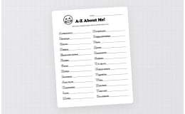 A-Z About Me!