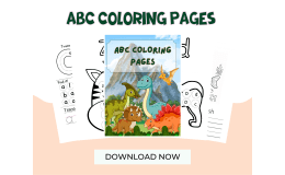 Abc Coloring Pages Pre-Reading