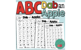 ABC Dab an Apple
