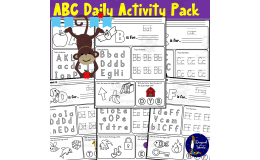 ABC Daily Activity Pack