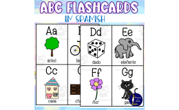 ABC Flashcards in Spanish