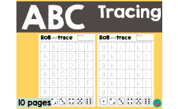 ABC Roll and Trace