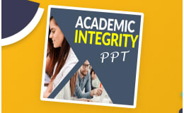Academic Integrity - Plagiarism, Paraphrasing & Quoting - An introduction PowerPoint