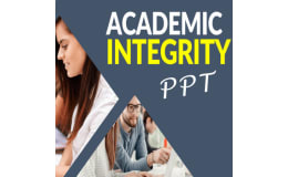 Academic Integrity - Plagiarism, Paraphrasing & Quoting - An introduction PowerPoint