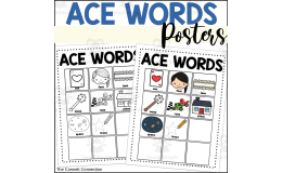 ACE Words Poster