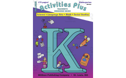 Activities Plus Grade K