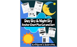Day Sky vs. Night Sky – Activity Pack