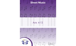 Acts 4:12 Sheet Music