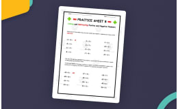 Adding & Subtracting Positive and Negative Numbers