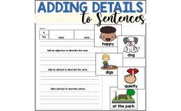 Adding Details to Sentences