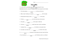 Adding ED Suffix Worksheet