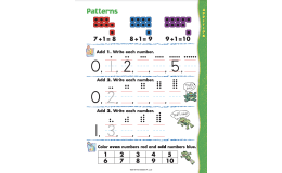 Addition and Subtraction 1-10 Printable Workbook