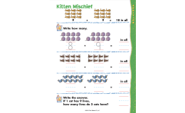 Addition and Subtraction 1-18 Printable Workbook