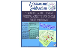 Addition and Subtraction Class Book