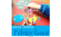 ADDITION AND SUBTRACTION - Counting Caterpillar