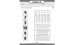 Addition and Subtraction Facts 1-10 Printable Workbook