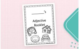 Adjectives Booklet