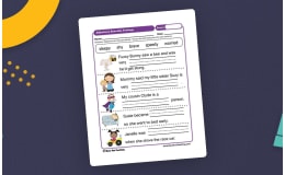 Adjectives Describe Feelings Worksheet