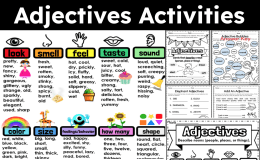 Adjectives Packet – 32-Page Worksheet Set