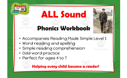 AL: Phonics Workbook Reading Made Simple