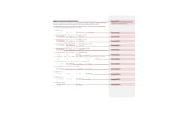 Algebra 2 Final Exam Review with Answer Key