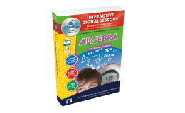 Algebra - Digital Lesson Plan Gr. 6-8 | PC Software