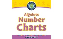 Algebra: Number Charts - Pre-Assessment & Teach the Skill - PC Software